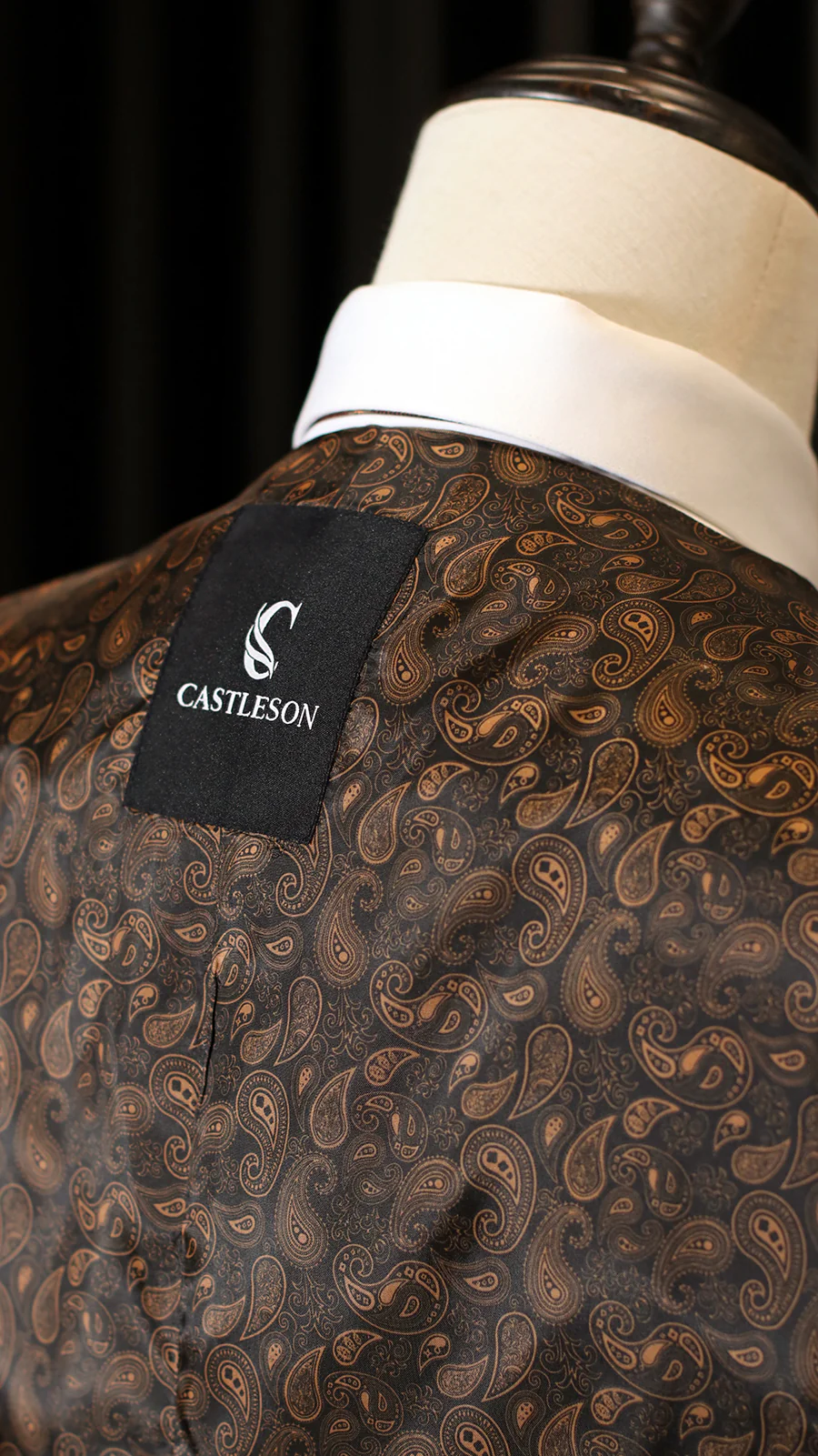 CASTLESON Phantom - Driedelig Herenpak Grey - Afbeelding 9