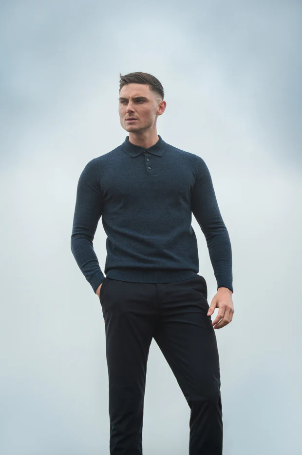 Cavani Boom Navy - Polo voor heren - Afbeelding 3