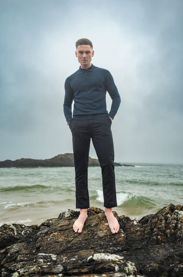 Cavani Boom Navy - Polo voor heren - Afbeelding 7