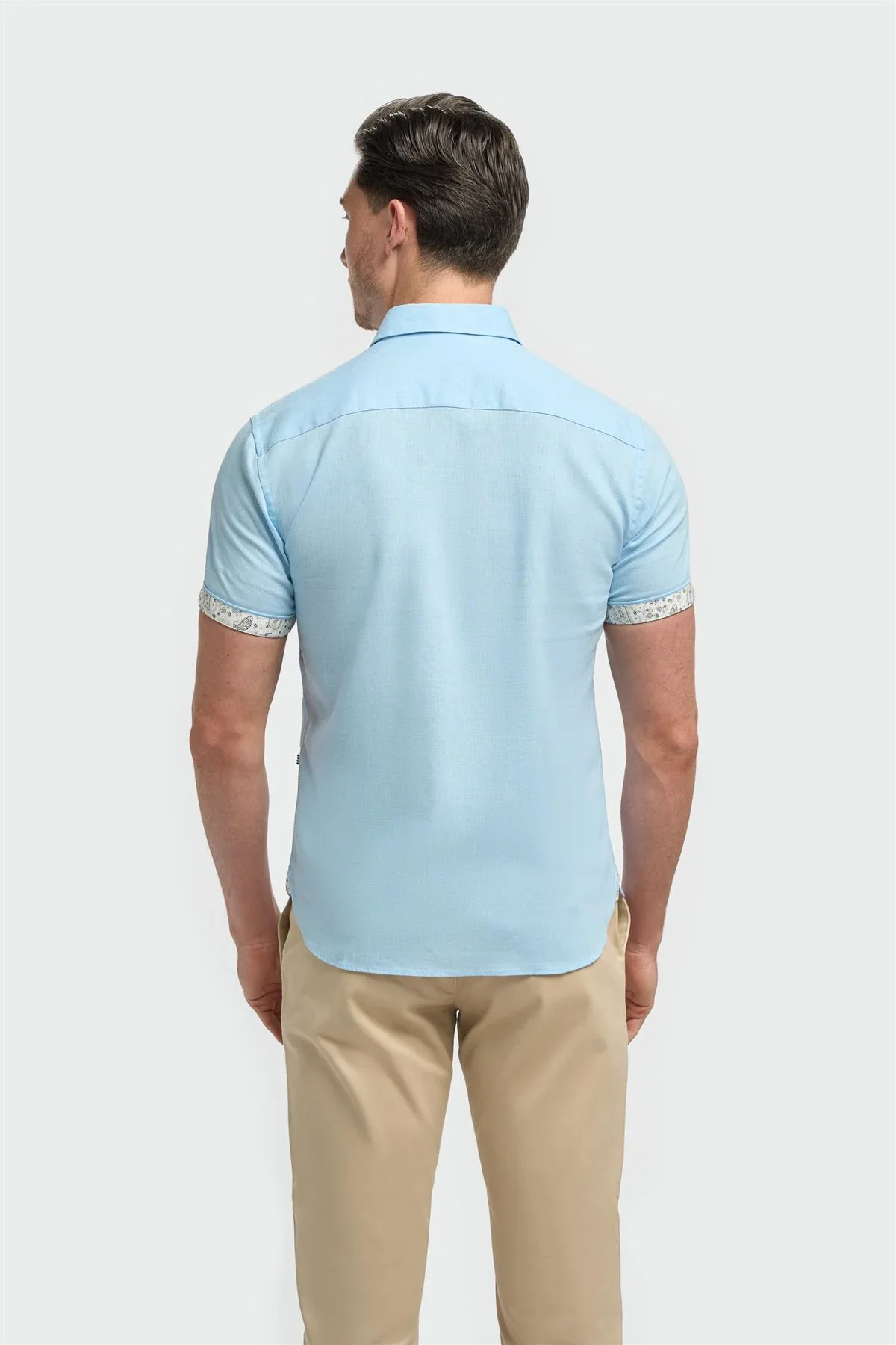 Cavani - Matera Short Sleeve Sky Blue - Afbeelding 7