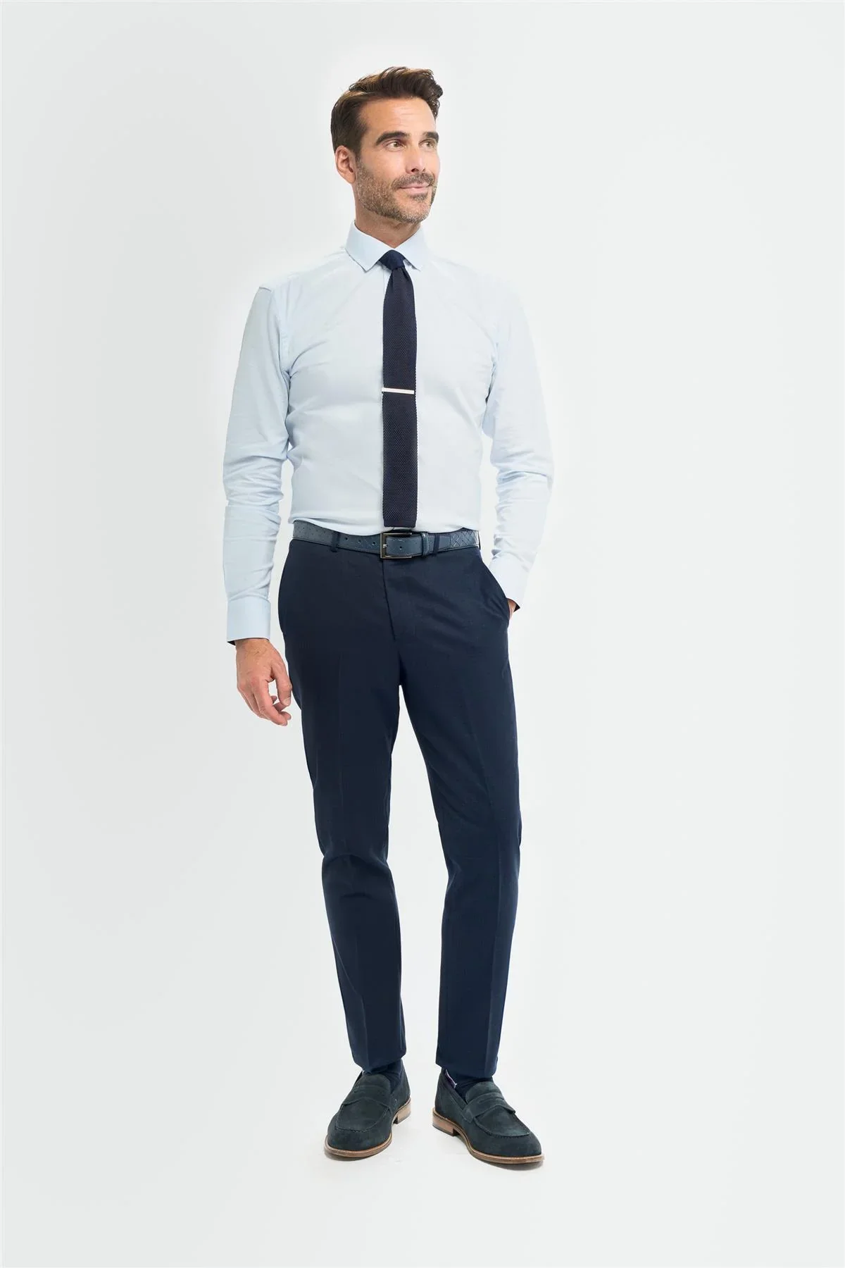 Cavani - Pantalon Tropez Navy - Afbeelding 3