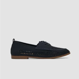 Cavani Calvina Loafers - Navy