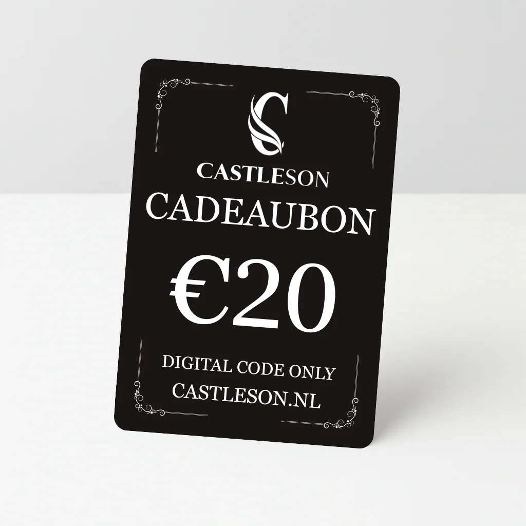 €100 CASTLESON Cadeaubon – Voor herenpakken & accessoires - Afbeelding 3