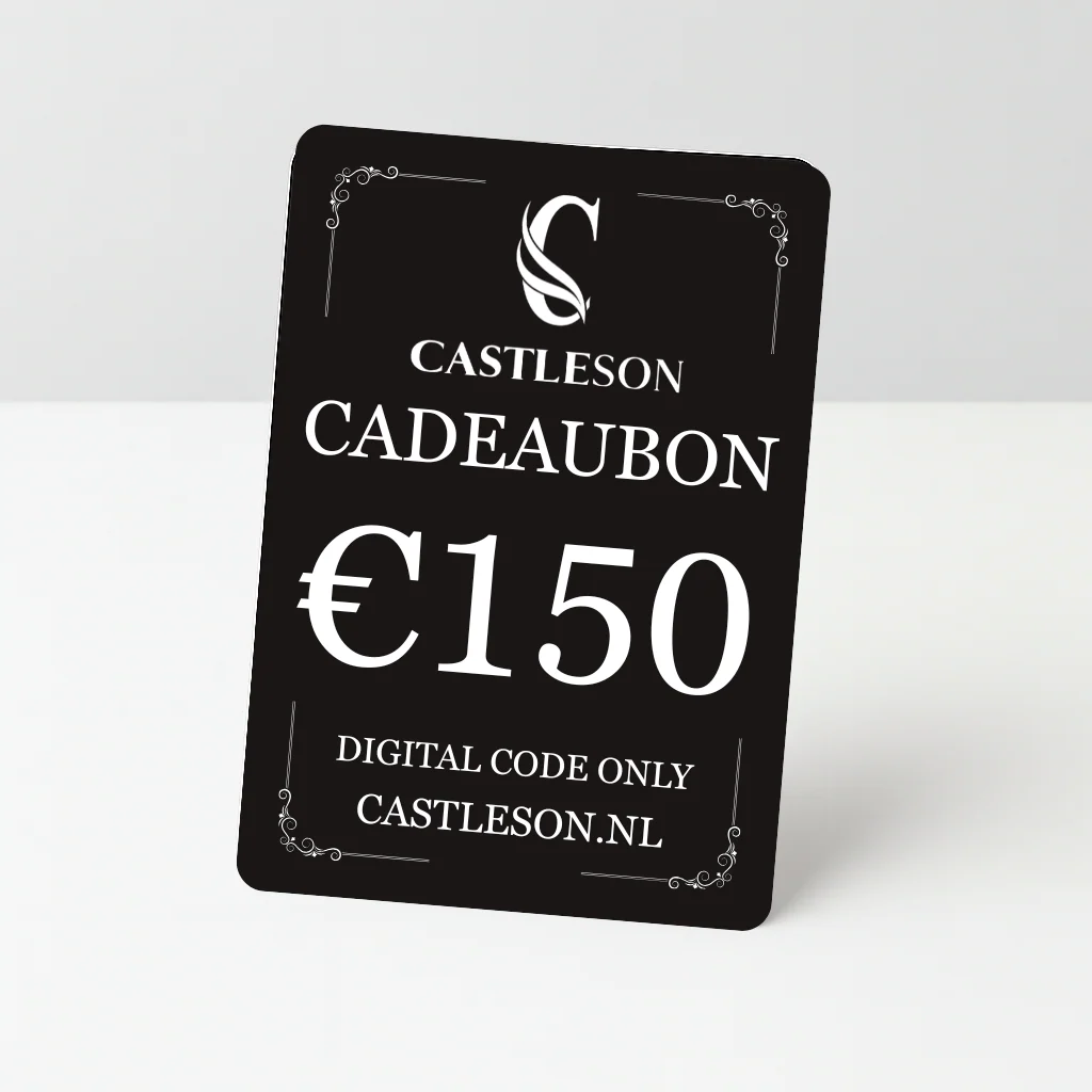 €250 CASTLESON Cadeaubon – Voor herenpakken & accessoires - Afbeelding 6