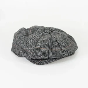 Cavani Baker cap | Albert Grey