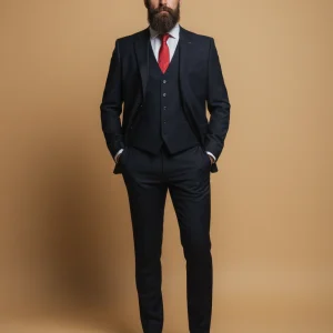 3-delig Navy Herenpak - Cavani Malibu Navy