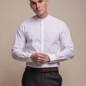 Cavani Nicalo overhemd wit