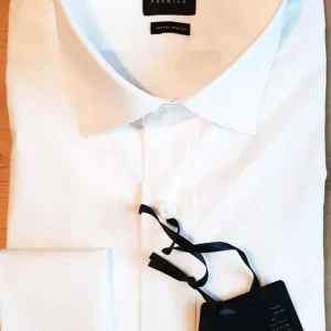 Cavani Overhemd Rossi white