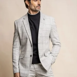 Cavani - Colbert Check Radika Grey