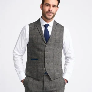 Cavani - Gilet Albert Grey