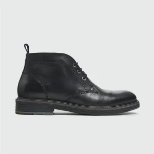Zwarte heren boots - Cavani Austin Black
