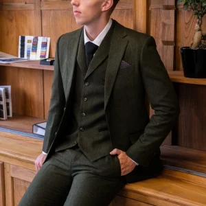 CASTLESON Chief - Colbert Moss Tweed