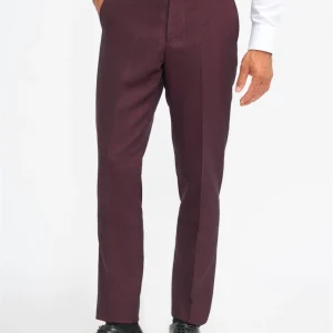 Cavani Caridi - Pantalon Wine Red
