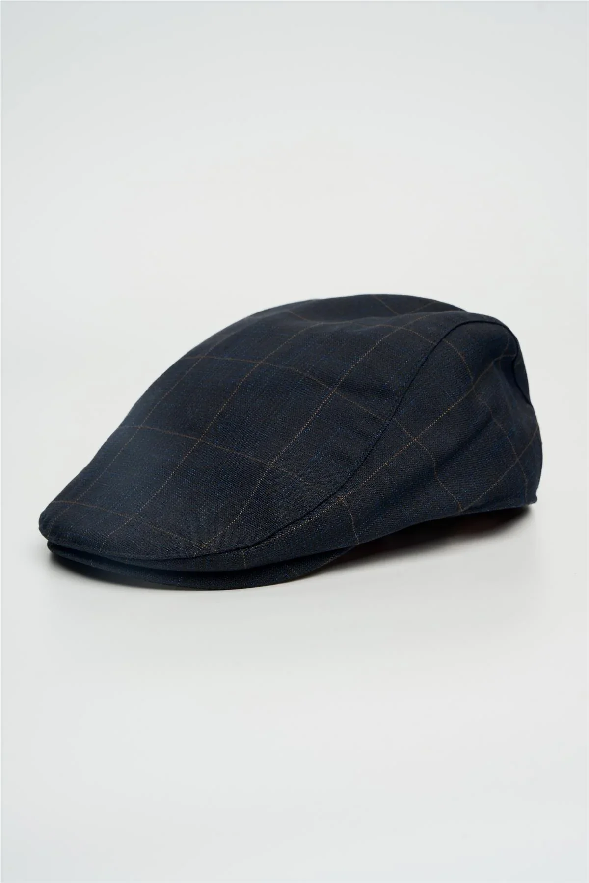 Cavani Flat Cap | Torino Navy
