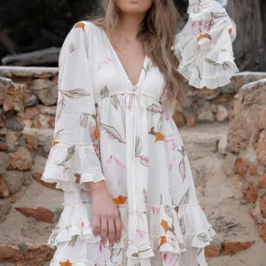 Short Dress Yola Paradise Beige