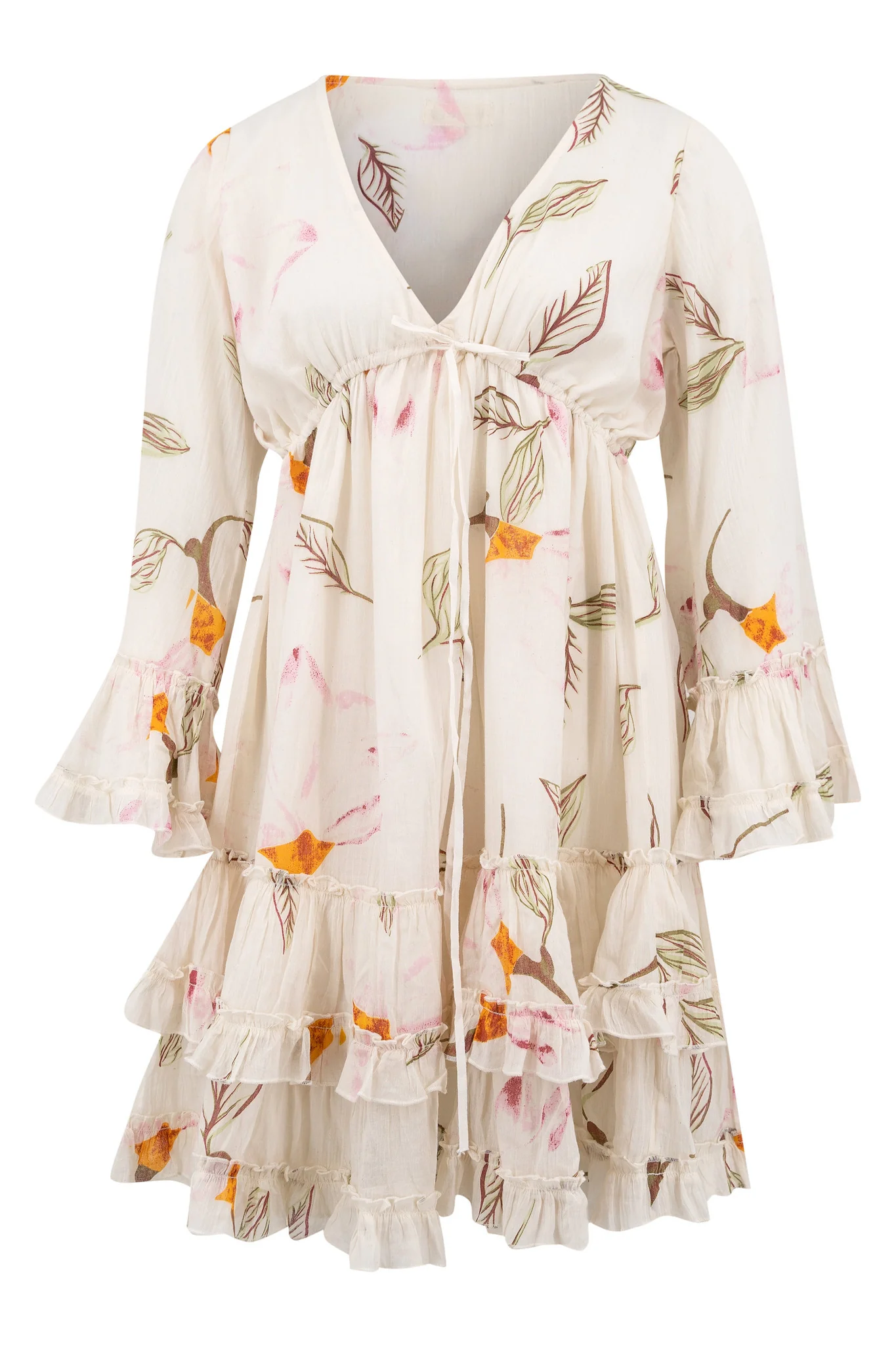 Short Dress Yola Paradise Beige - Afbeelding 9