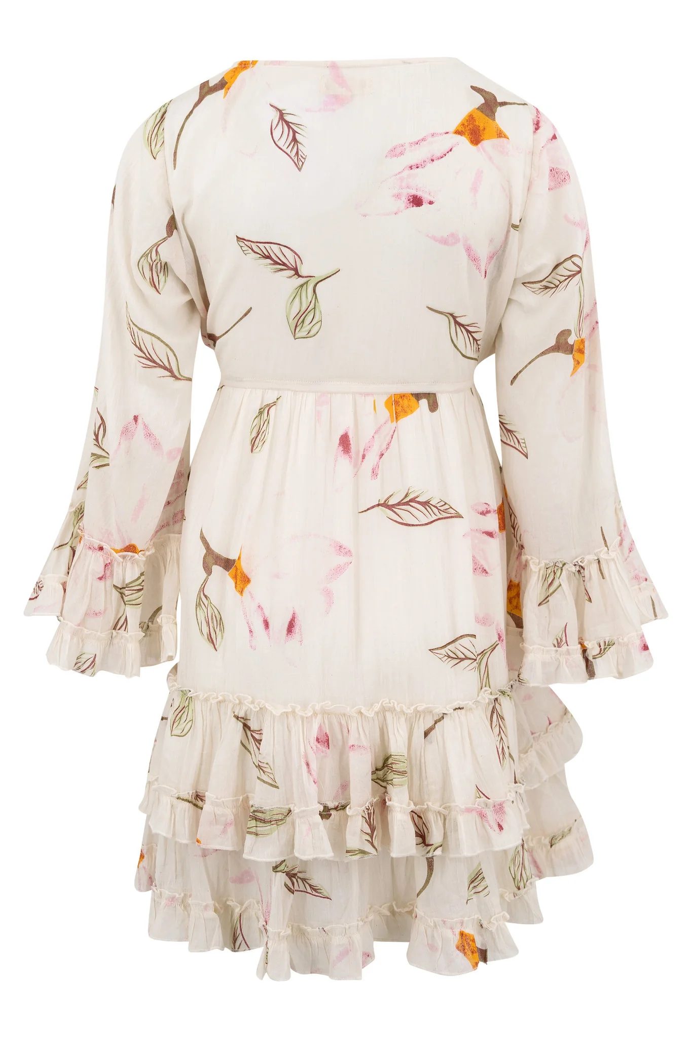 Short Dress Yola Paradise Beige - Afbeelding 8