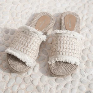 Slippers Sierra Ivoor