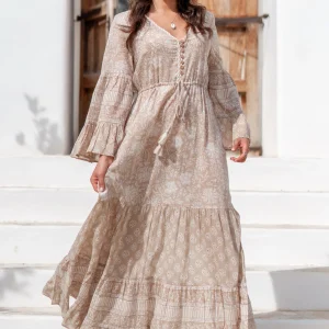 Dress Jesenia Natural