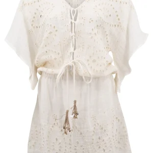 Short Dress Mirabel Ecru