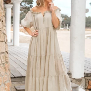 Dress Peralta Sand