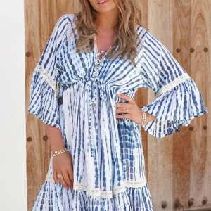 Tunic Isabella Crochet Indigo