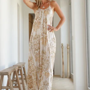 Dress Madia Barok Ivory