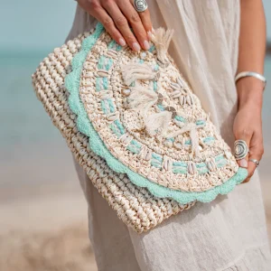 Clutch Free Spirit Aqua