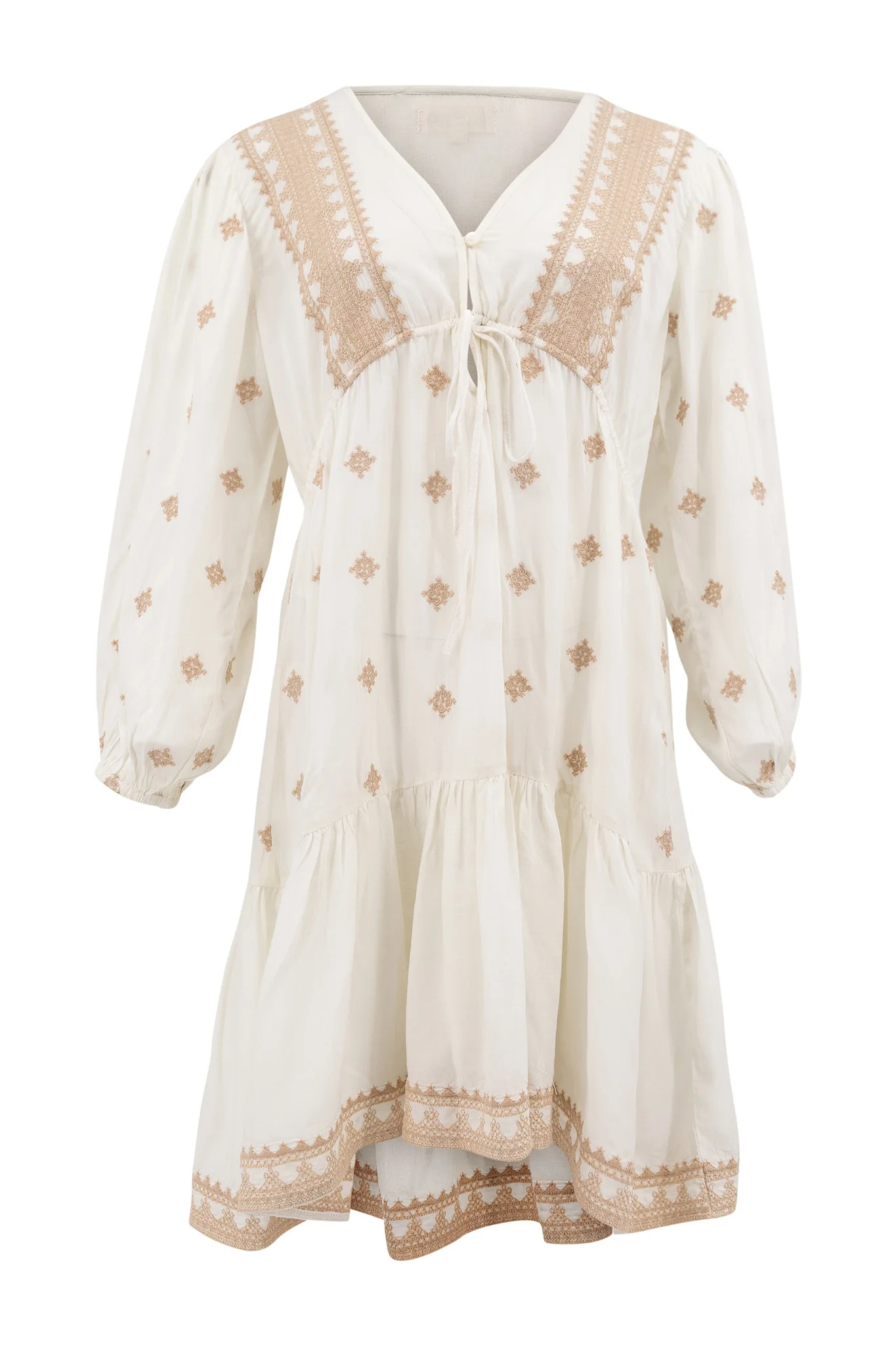 Dress Eva Ivory - Afbeelding 5