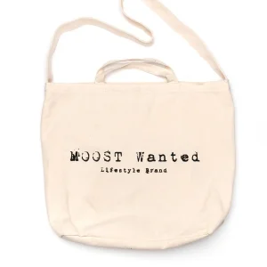 MOOST Wanted Big Canvas Bag