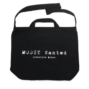 MOOST Wanted Big Canvas Bag
