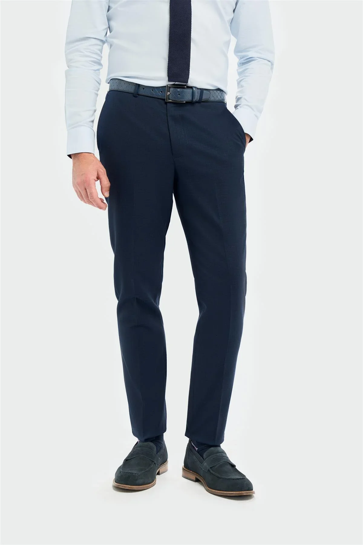 Cavani - Pantalon Tropez Navy - Afbeelding 2