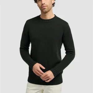Cavani - Dark Green Jumper Farrel