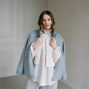 Jacket Elisa | Aímée the Label | Grey