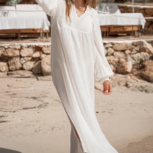 Long Dress Jaime Ivory