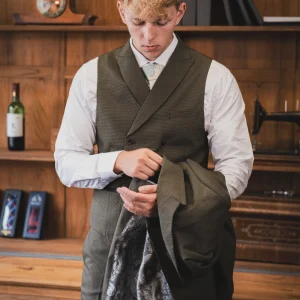 CASTLESON - Gilet Salute Army Green