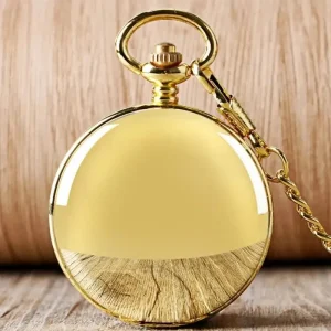 Glad gold pocket watch