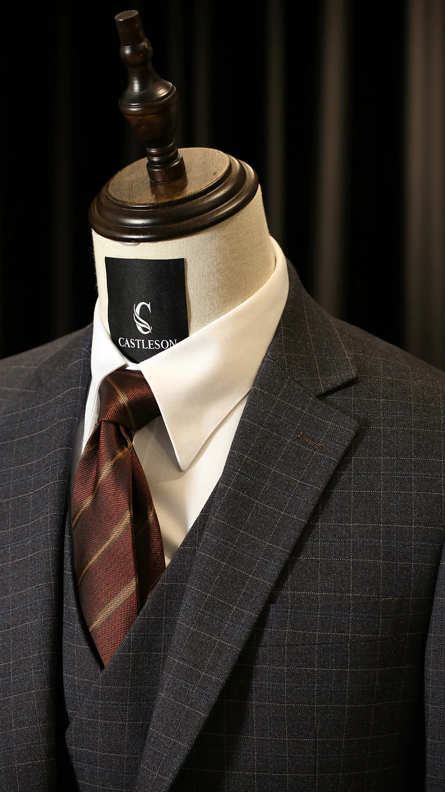 CASTLESON Phantom - Driedelig Herenpak Grey - Afbeelding 5