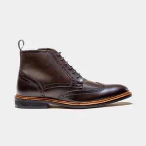 Premium heren boots - Cavani Ashmoor brown