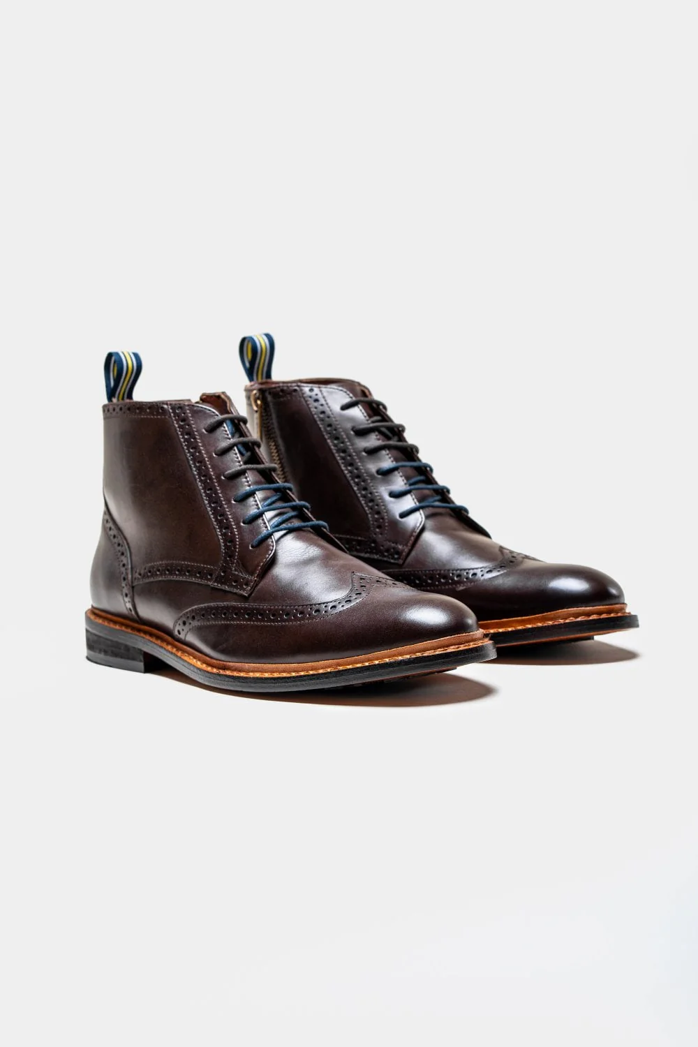 Premium heren boots - Cavani Ashmoor brown - Afbeelding 3
