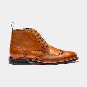 Lichtbruine heren boots - Cavani Ashmoor Tan