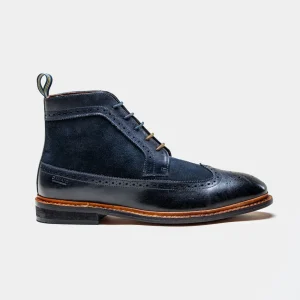 Premium heren boots - Cavani Bosworth navy