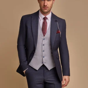 Heren kostuum Navy blue - Cavani Caridi Mix and Match