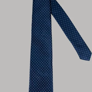 Stropdas set Navy Dots - Cavani