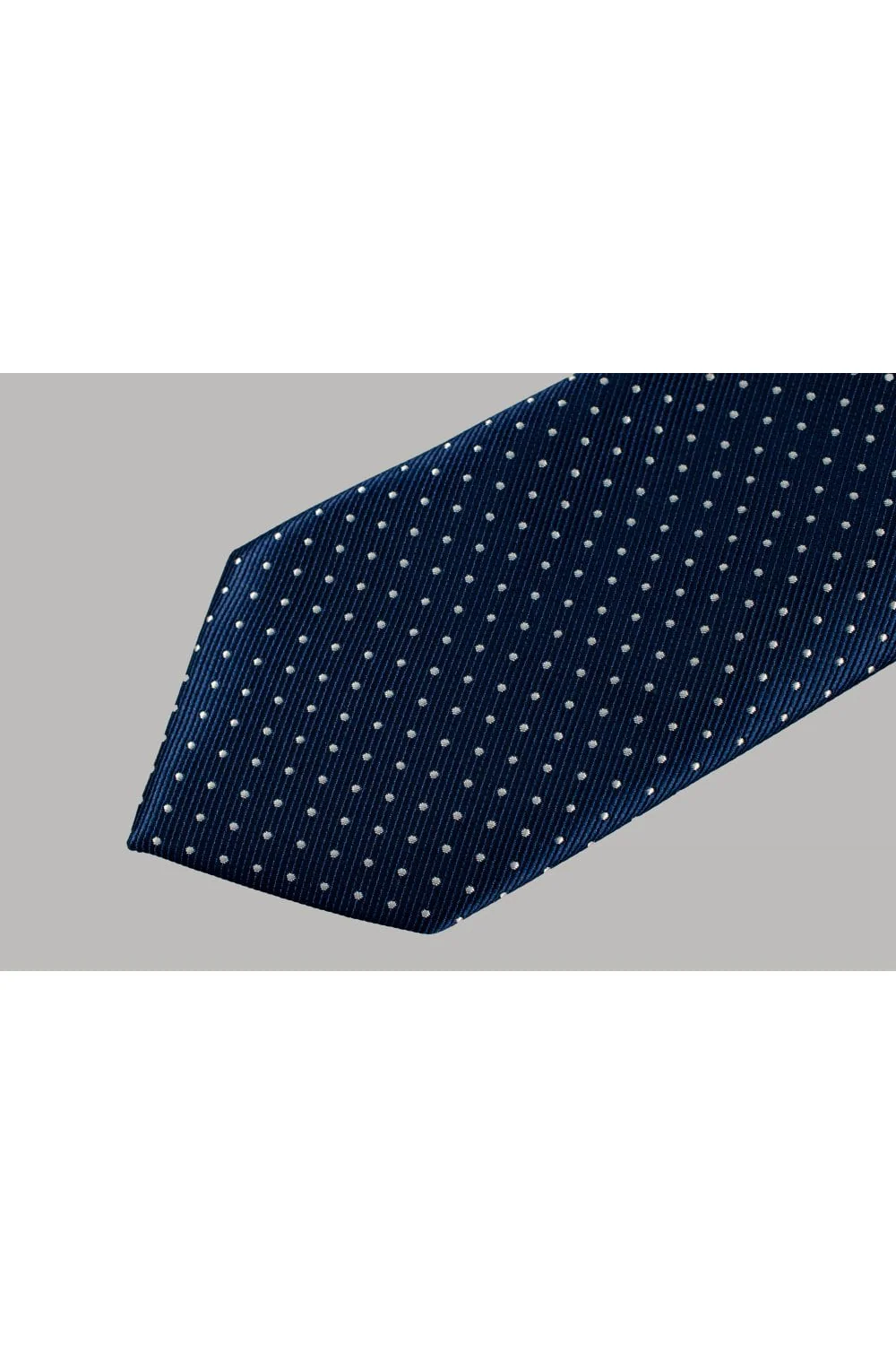 Stropdas set Navy Dots - Cavani - Afbeelding 3