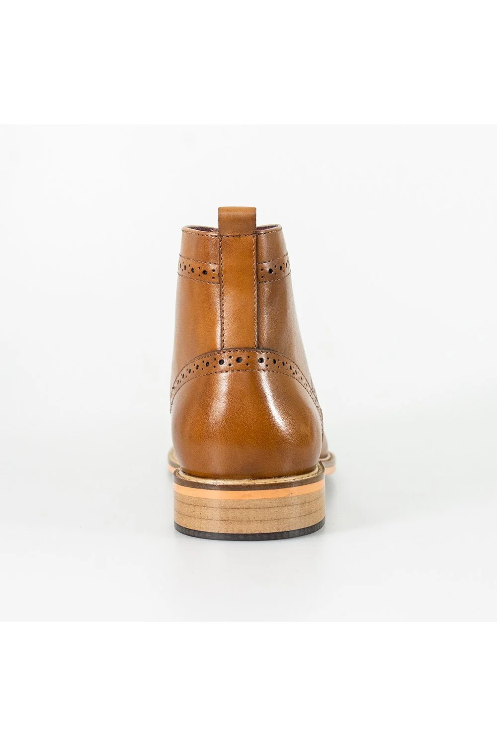 Cavani Holmes Signature boots Lichtbruin - Afbeelding 4