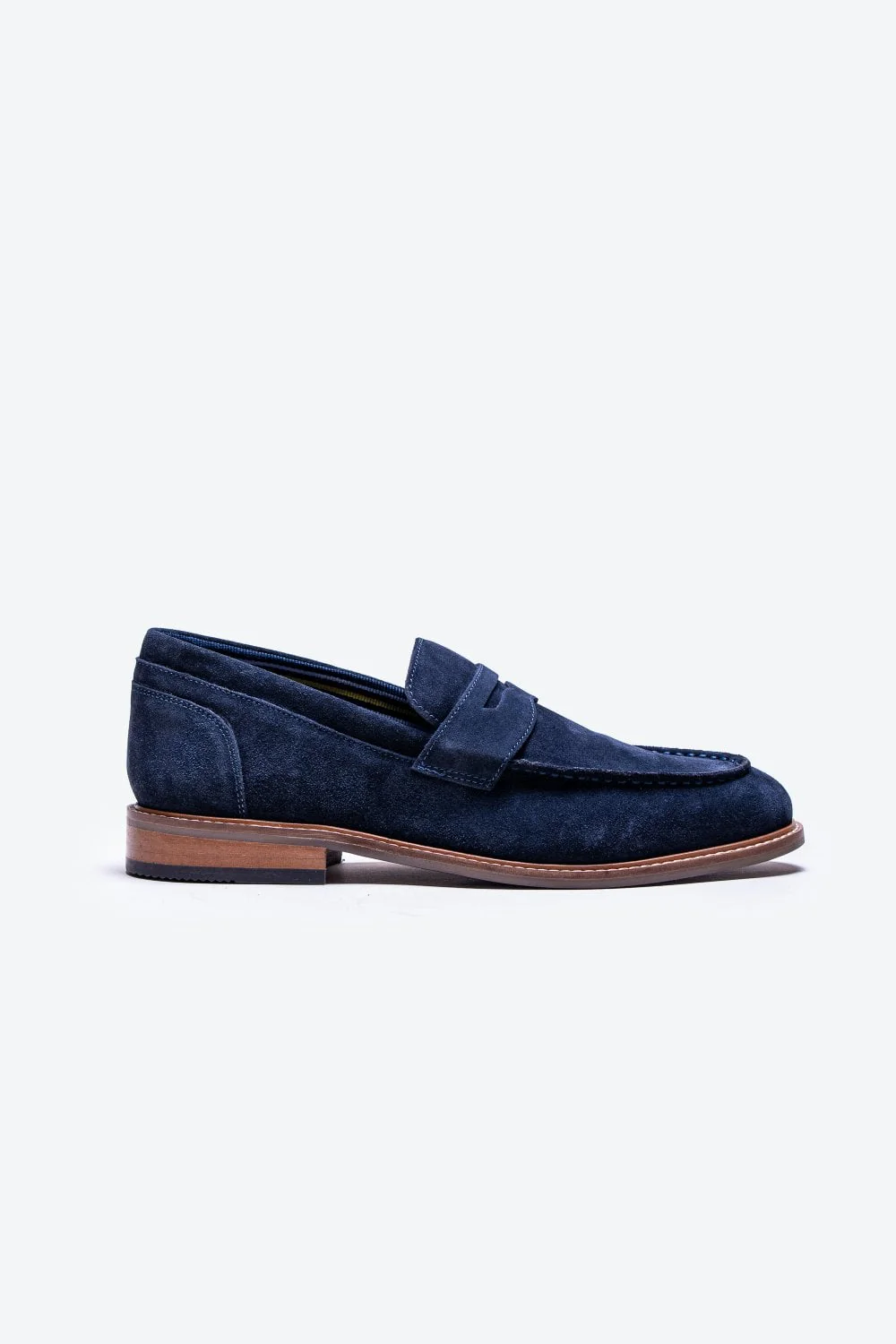 Cavani Jordan Suède Loafers - Navy