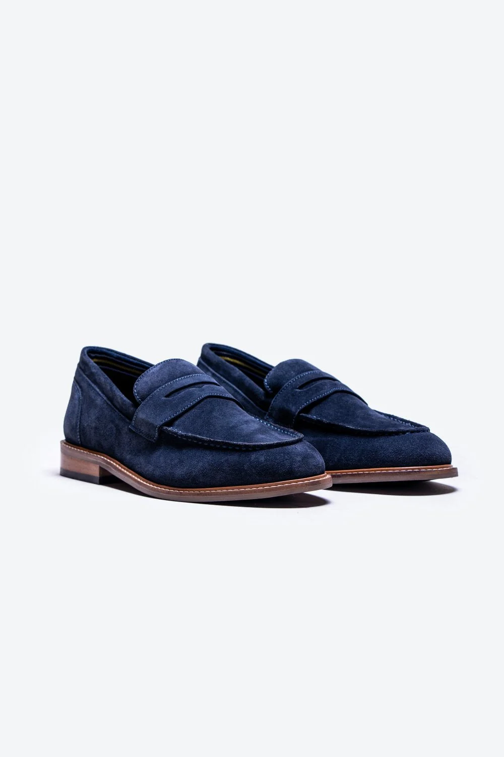 Cavani Jordan Suède Loafers - Navy - Afbeelding 3
