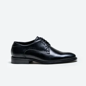 Cavani Madrid Schoenen Black - Wingtip Brogue