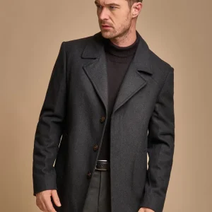 Cavani Marcus coat - Forest